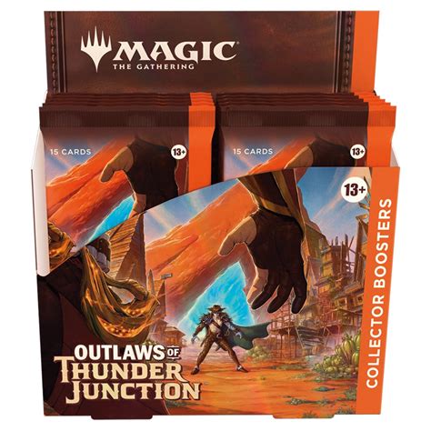 mtg thunder junction collector box|thunder junction tcg.